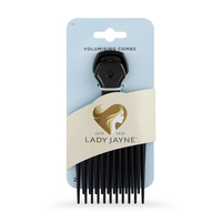 Lady Jayne Volumising Combs - 2 Pk For curly hair provide voluime and lift