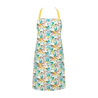 Annabel Trends Apron - Cotton - White Cockatoos