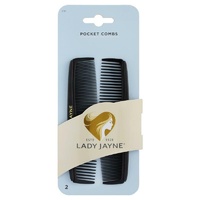 Lady Jayne Pocket Comb, Pk2
