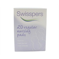 Swisspers Regular Nursing Pads X 20