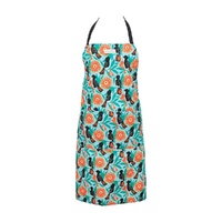 Annabel Trends Apron - Cotton - Black Cockatoos