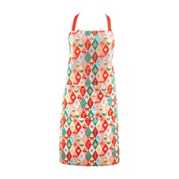 Annabel Trends Apron - Cotton - Christmas Harlequin