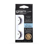 Glam by Manicare Magnetic Eyelash Charlotte With Magnetising Eyeliner 22348