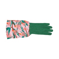 Annabel Trends Long Sleeve Garden Gloves - Linen - Blossom Branches
