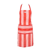 Annabel Trends Apron - Linen - Red Stripe
