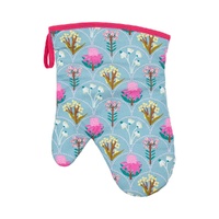 Annabel Trends Oven Mitt - Single - Cotton - Wildflower