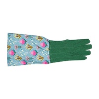 Annabel Trends Long Sleeve Garden Gloves - Cotton - Wildflower