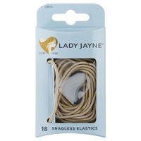 Lady Jayne BLONDE SNAGLESS ELASTICS - PK18