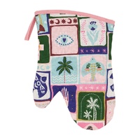 Annabel Trends Oven Mitt - Single - Linen - Celestial Dreams