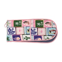 Annabel Trends Double Oven Mitt - Linen - Celestial Dreams