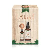 Akin Hydrating Facial Gift Set Cleansing Micellar Water Hydrating Mist