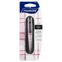 Manicare Fashion Eyebrow Tweezers Slant Tips 23007 Random Design Hair Plucker