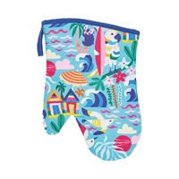 Annabel Trends Oven Mitt - Single - Cotton - Aussie Summer