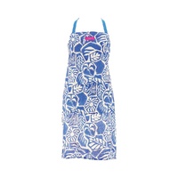 Annabel Trends Apron - Linen Cotton - Blue Oasis