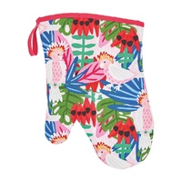 Annabel Trends Oven Mitt - Single - Cotton - Pink Cockatoo