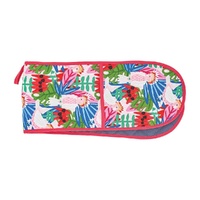 Annabel Trends Double Oven Mitt - Cotton - Pink Cockatoo
