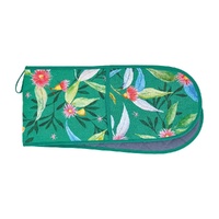 Annabel Trends Double Oven Mitt - Linen Cotton - Gum Blossom