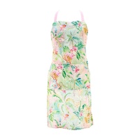 Annabel Trends Apron - Linen Cotton - Tiki Island