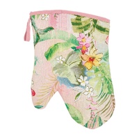 Annabel Trends Oven Mitt - Single - Linen Cotton - Tiki Island