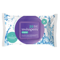 SWISSPERS FACIAL WIPE SCENTED 25'S