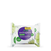 Swisspers Facial Wipe - Cumcumber Triple Pack 3 x 25's