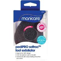 Manicare Pedipro Soft Roc Foot Exfoliator 1 Pack 25006 Dead Skin Remover