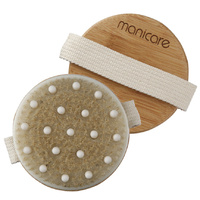 Manicare - Dry Body Brush Reduce Cellulite Skin Elasticity Blood Circulation