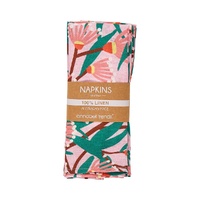 Annabel Trends Napkin Set - Linen - Blossom Branches