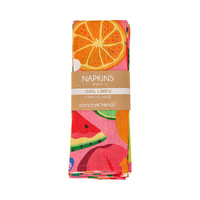 Annabel Trends Napkin Set - Linen - Tropicana