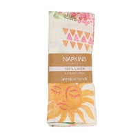 Annabel Trends Napkin Set - Linen - Vacay