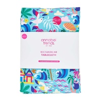 Annabel Trends Tablecloth - Cotton - Aussie Summer - Large 140cm x 300cm