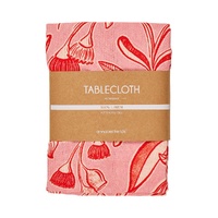 Annabel Trends Tablecloth - Linen - Trailing Natives - Large 138cm x 300cm