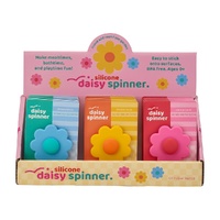Annabel Trends Silicone Daisy Spinners - Counter Pack of 18