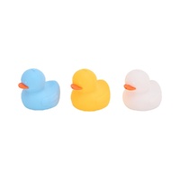 Annabel Trends Silicone Squeezy Bath Toys - Duck 3pc