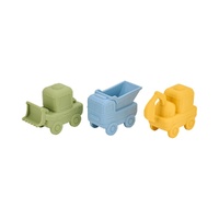 Annabel Trends Silicone Squeezy Bath Toys - Truck 3pc