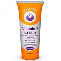 Invite Vitamin E Cream ? High Potency 50g