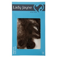 Lady Jayne Bun Nets, Light Brown, Pk3