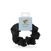 Lady Jayne Scrunchy Black Large