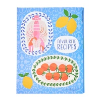 Annabel Trends Recipe Binder - Taste of Sicily