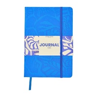 Annabel Trends Journal - Blank Notebook - Blue Oasis