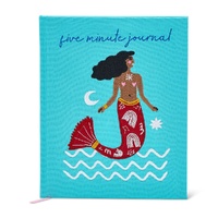 Annabel Trends Journal - Five Minute - Embroidered Mermaid