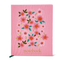 Annabel Trends Journal - Notebook - Embroidered Meadow Blush