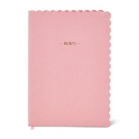 Annabel Trends Journal - Notes - Pink Scallop