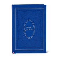 Annabel Trends Journal - Travel - Blue