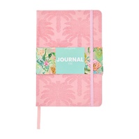 Annabel Trends Journal - Lined Notebook - Tiki Palm
