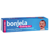 Bonjela Teething Gel 15g - Soothing Relies From Teething Pain