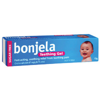 Bonjela Teething Gel 15g - Soothing Relies From Teething Pain