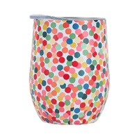 Annabel Trends Wine Tumbler - Double Walled - Design