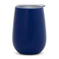 Annabel Trends Wine Tumbler Double Walled Stainless Steel - Navy