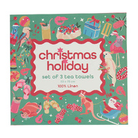 Annabel Trends Christmas Tea Towel Box Set